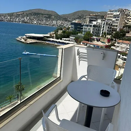 Blue Bay Hotel Sarande Exterior photo