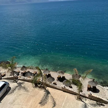 Blue Bay Hotel Sarande Exterior photo