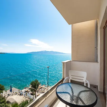 Blue Bay Hotel Sarande Exterior photo